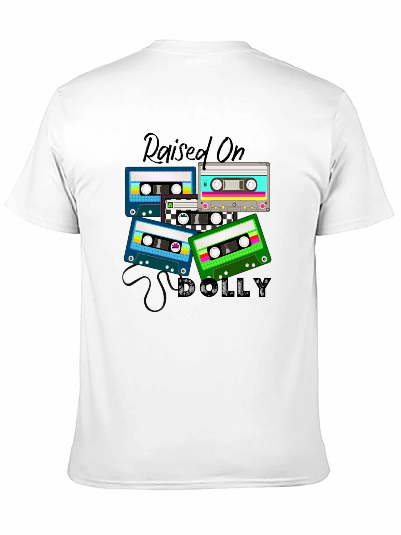 Raised on Dolly T-Shirt