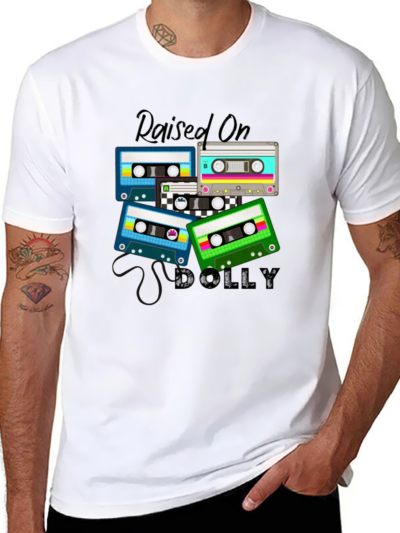 Raised on Dolly T-Shirt
