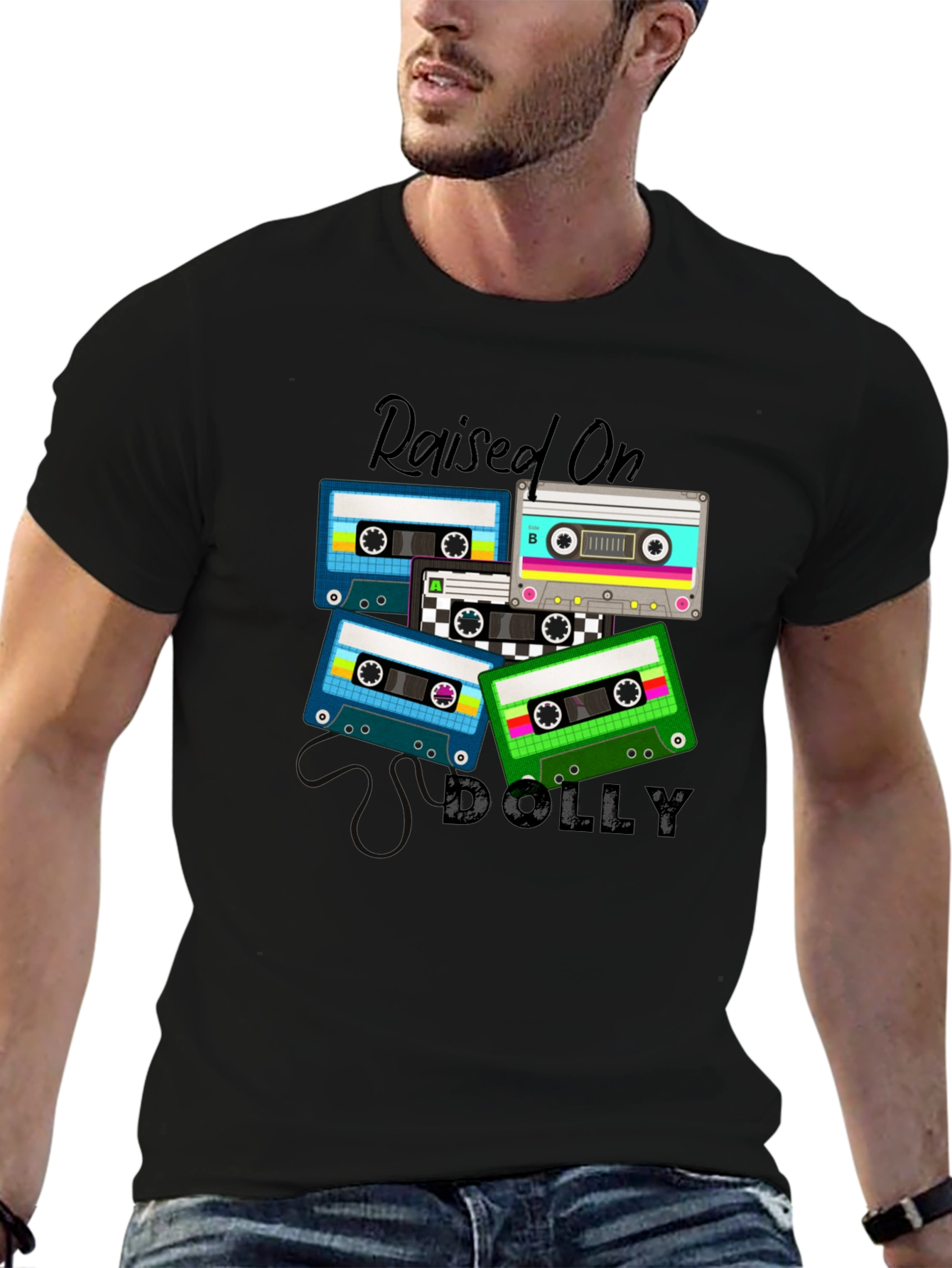Raised on Dolly T-Shirt