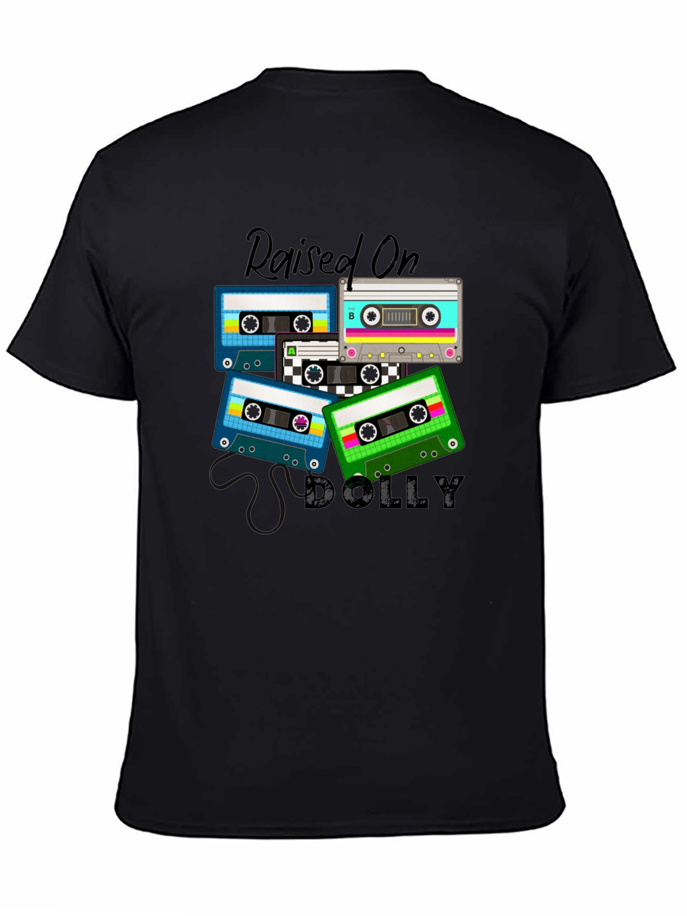 Raised on Dolly T-Shirt