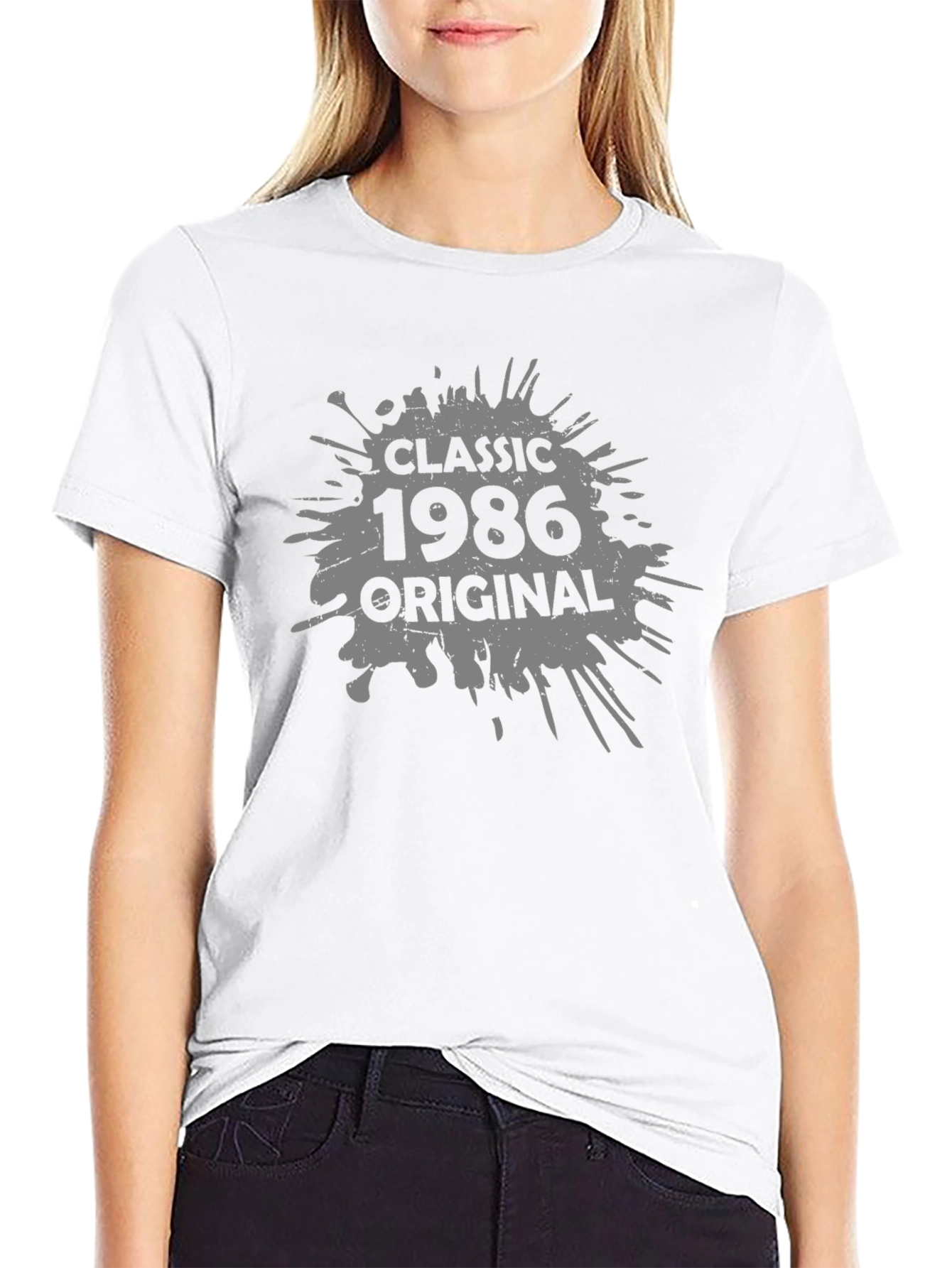 Classic 1986 Original Graphic Tee