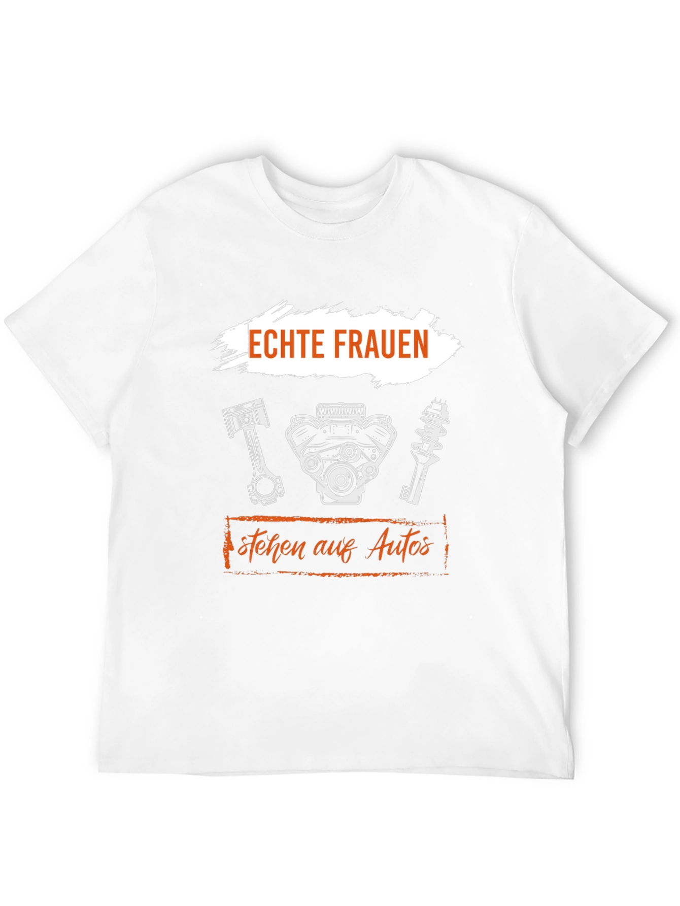 Echte Frauen Autos T-Shirt: Automotive Enthusiast Tee