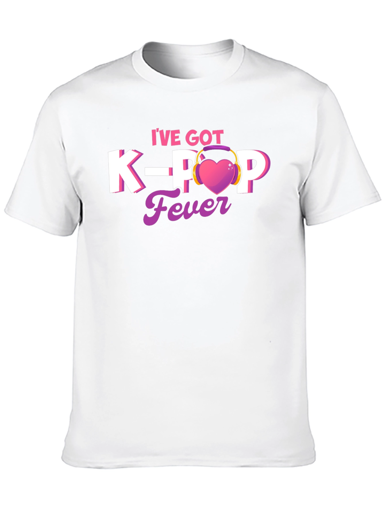 K-Pop Fever Graphic T-Shirt