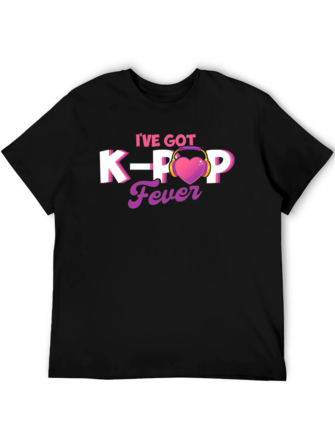 K-Pop Fever Graphic T-Shirt