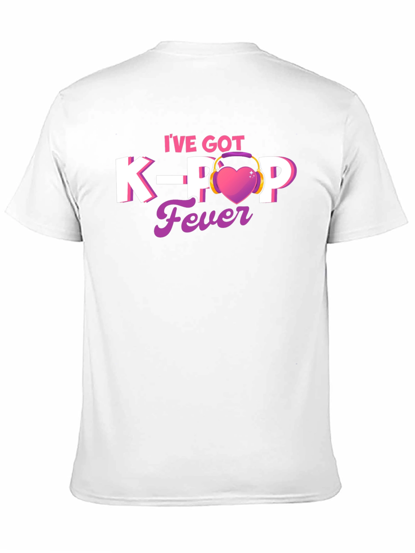 K-Pop Fever Graphic T-Shirt