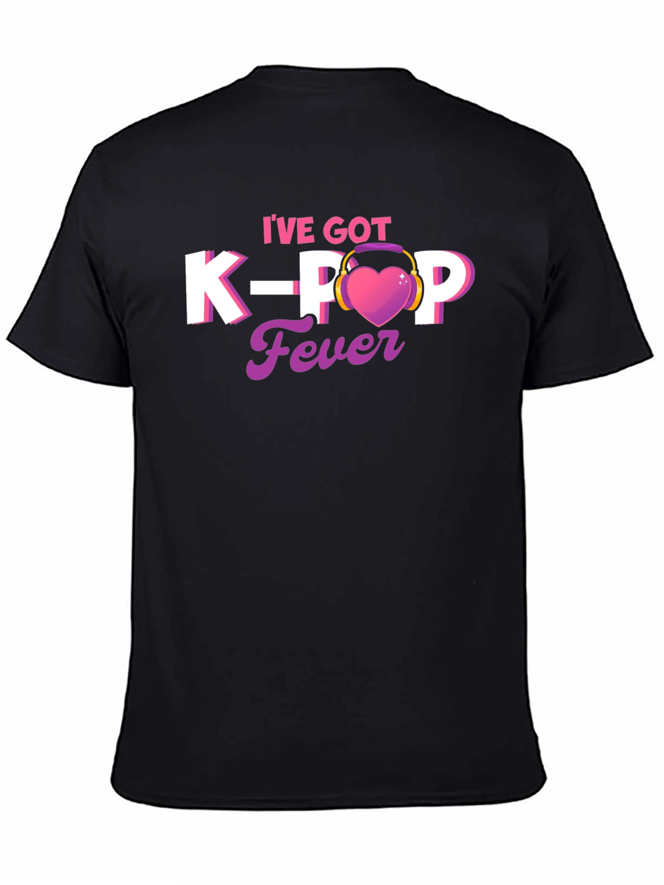 K-Pop Fever Graphic T-Shirt