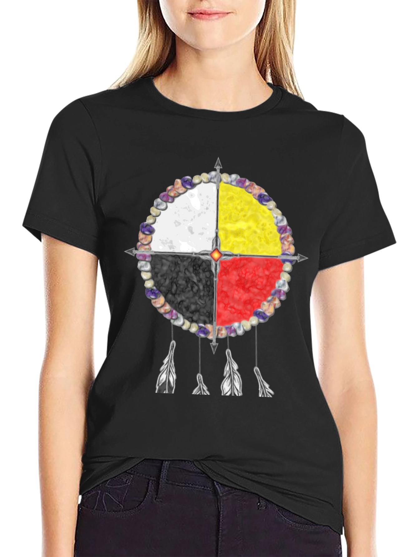 Medicine Wheel T-Shirt