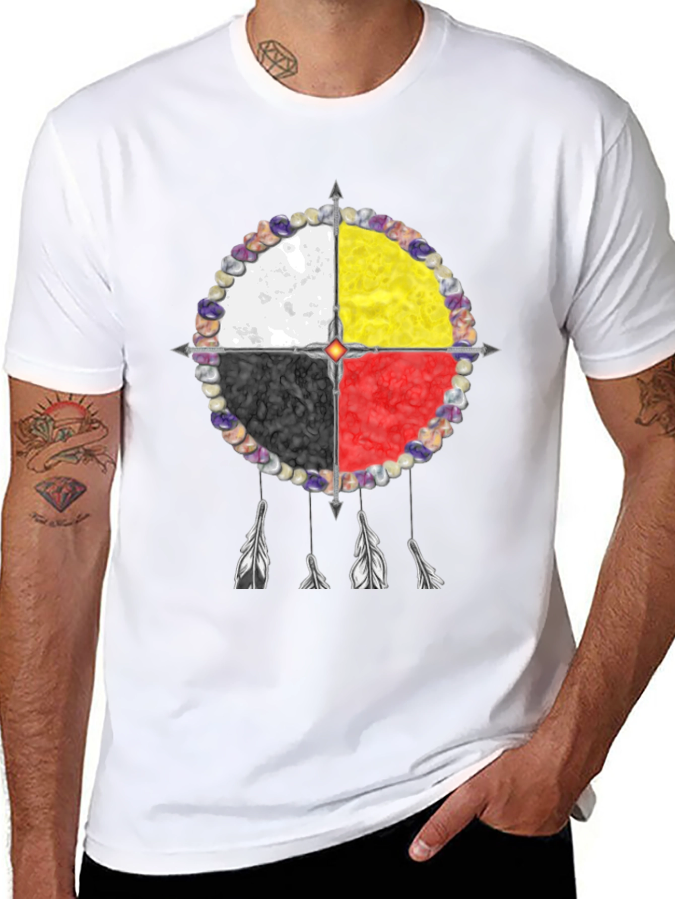 Medicine Wheel T-Shirt
