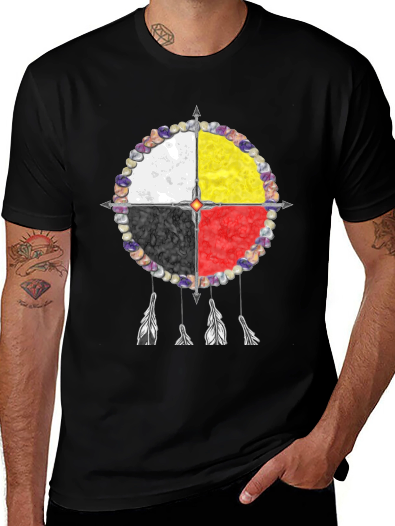 Medicine Wheel T-Shirt