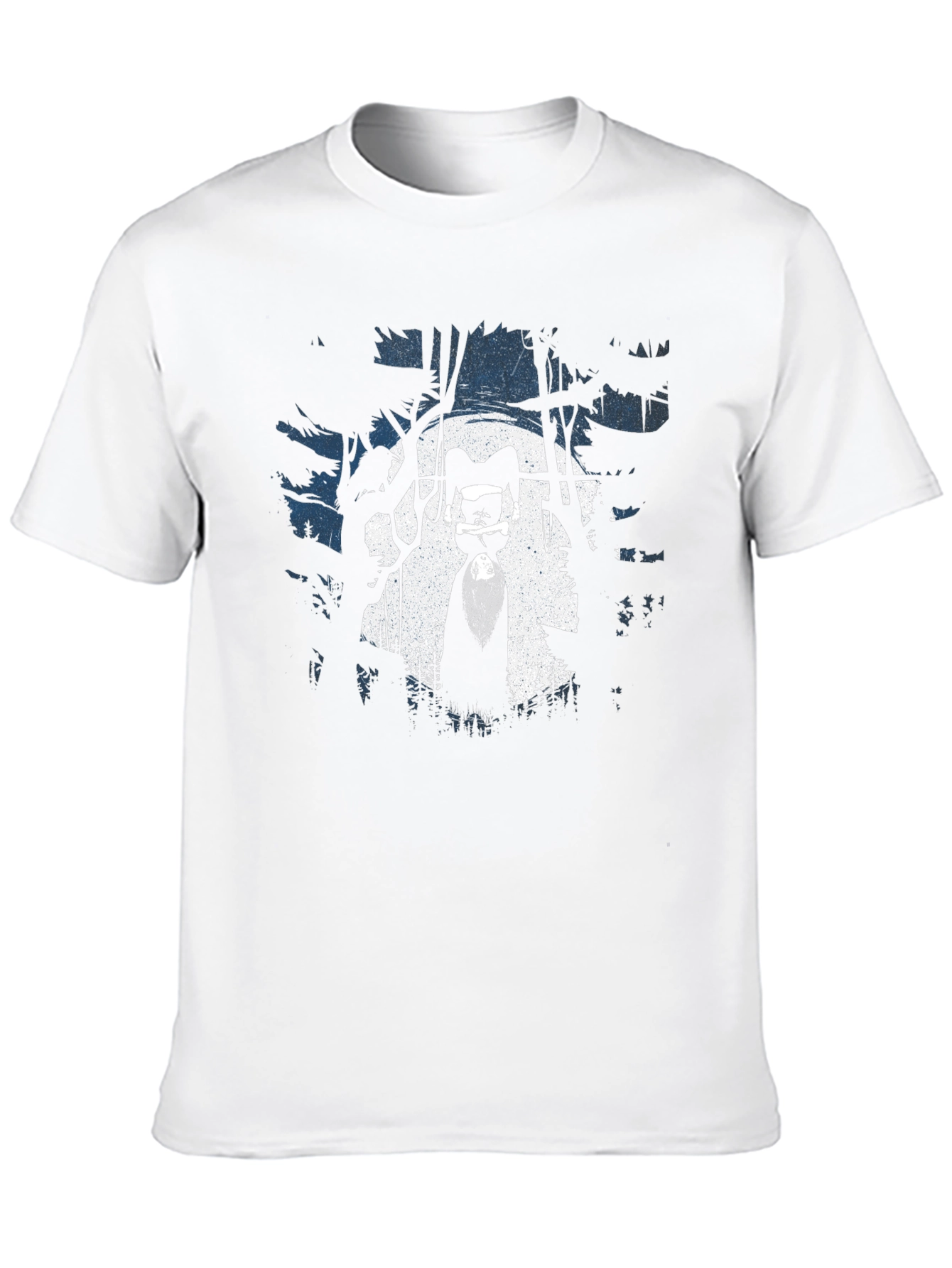 Mystic Forest Graphic Tee - Soft Cotton Blend