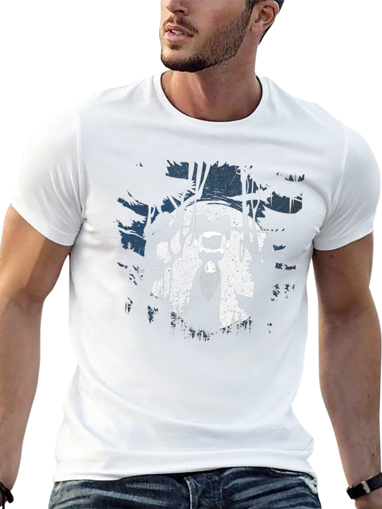 Mystic Forest Graphic Tee - Soft Cotton Blend