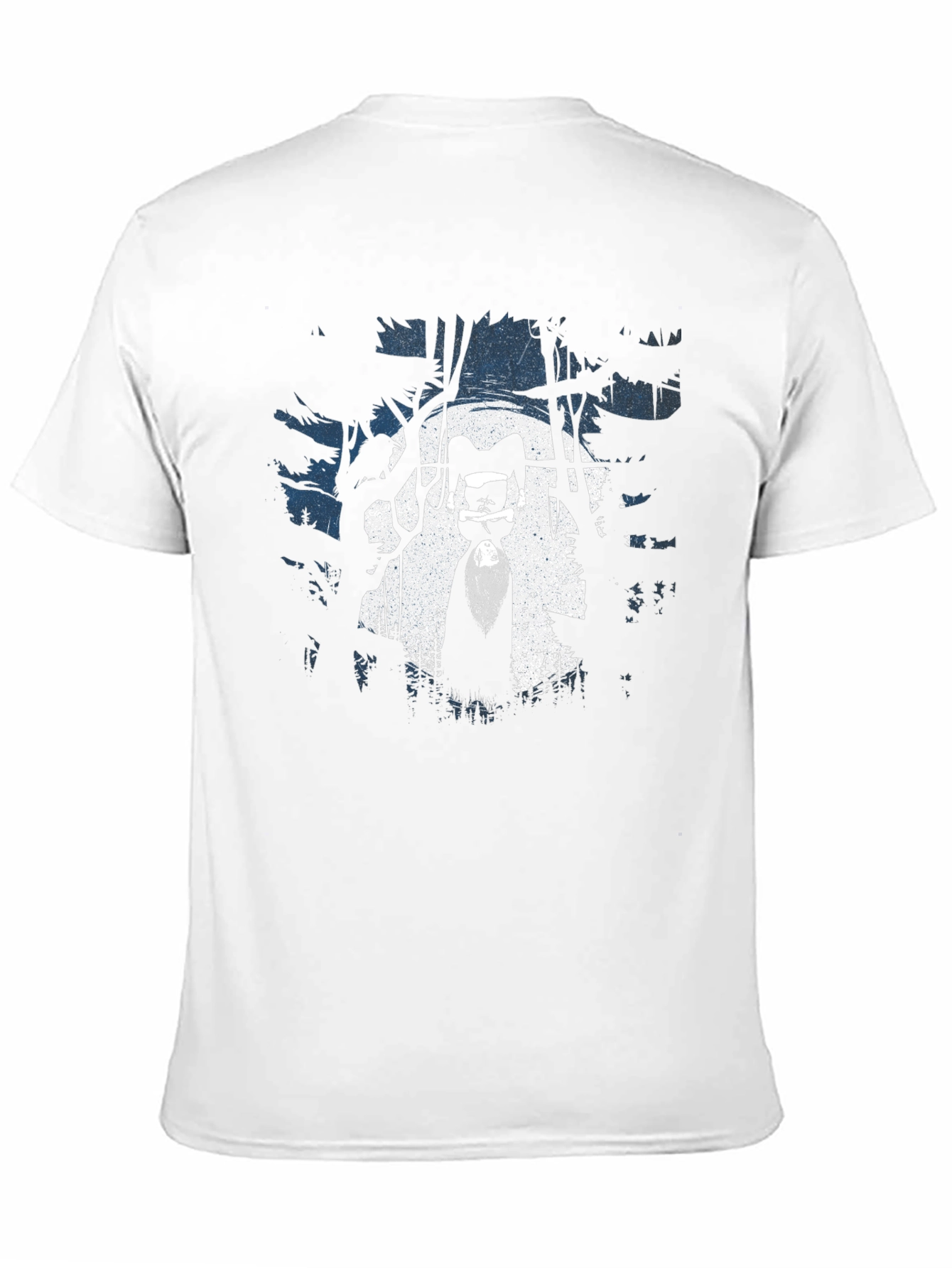 Mystic Forest Graphic Tee - Soft Cotton Blend