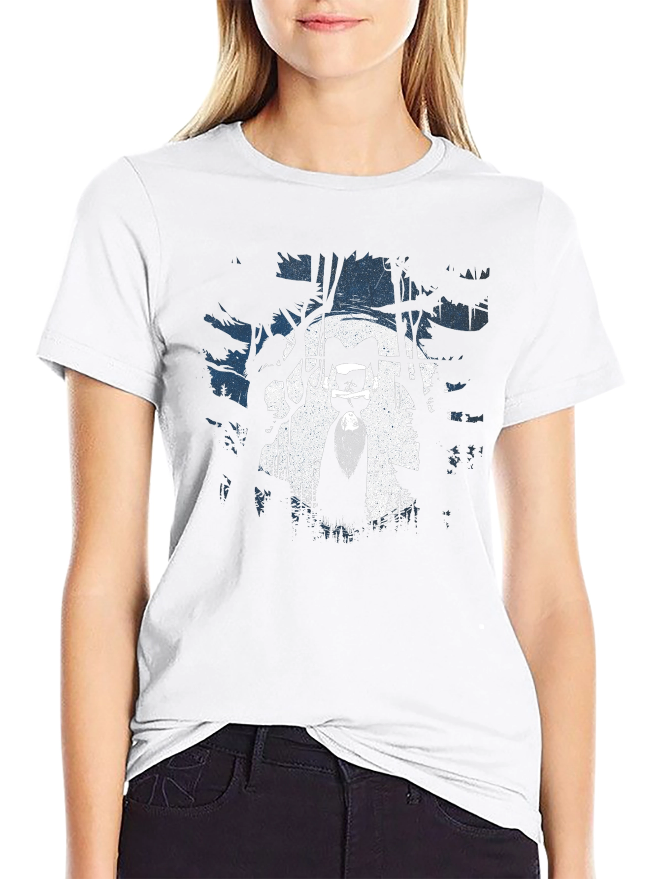 Mystic Forest Graphic Tee - Soft Cotton Blend
