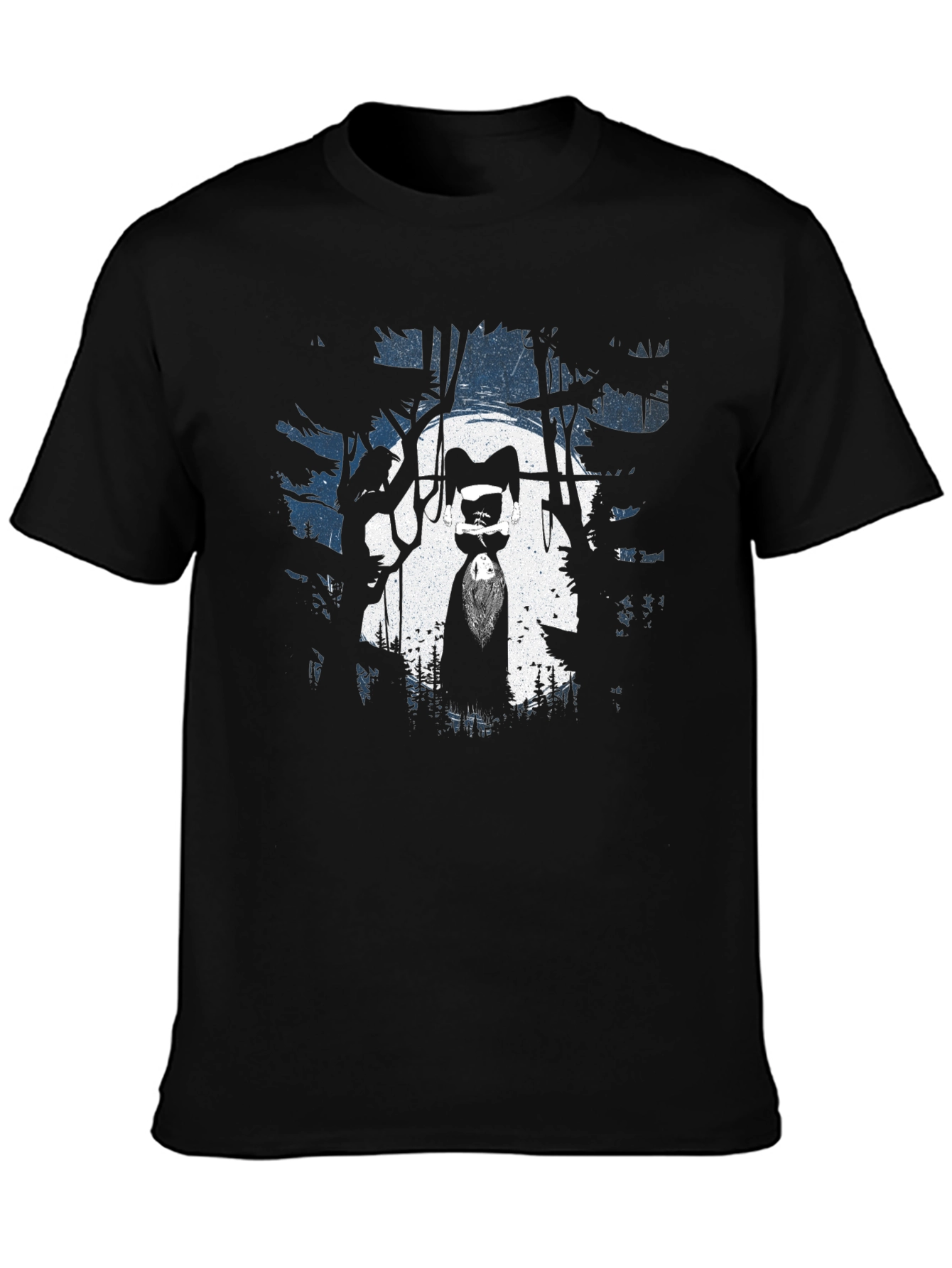 Mystic Forest Graphic Tee - Soft Cotton Blend