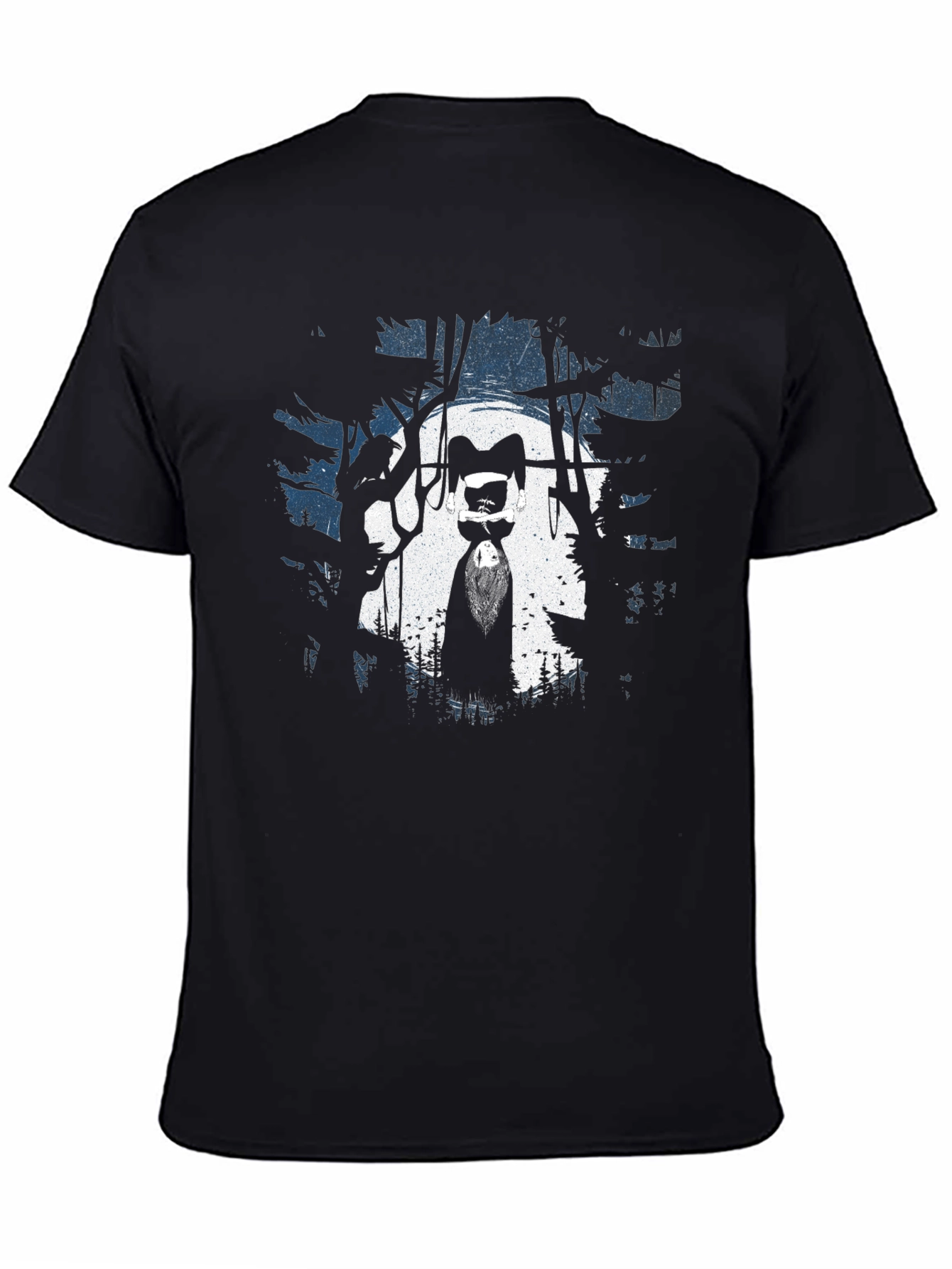 Mystic Forest Graphic Tee - Soft Cotton Blend