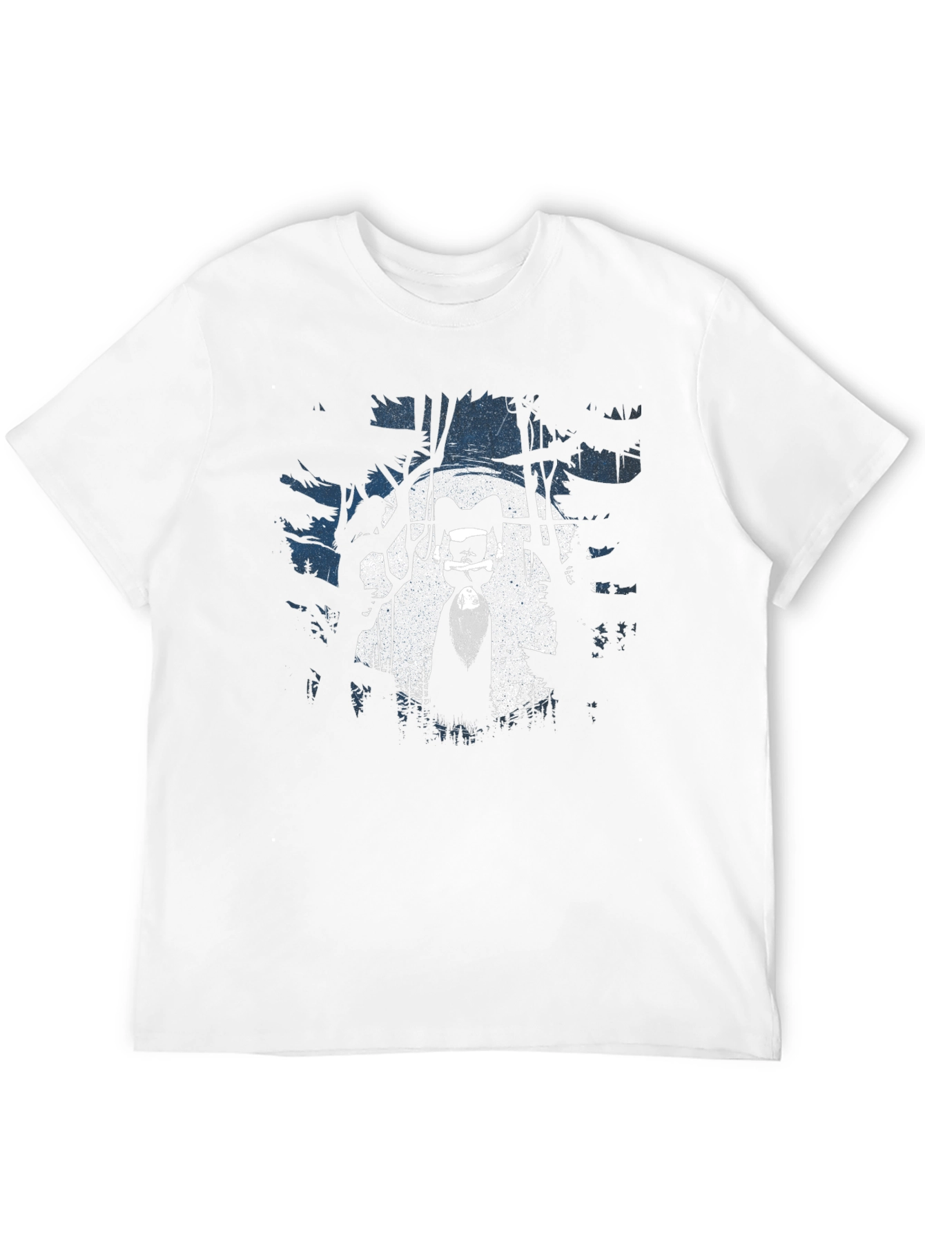 Mystic Forest Graphic Tee - Soft Cotton Blend