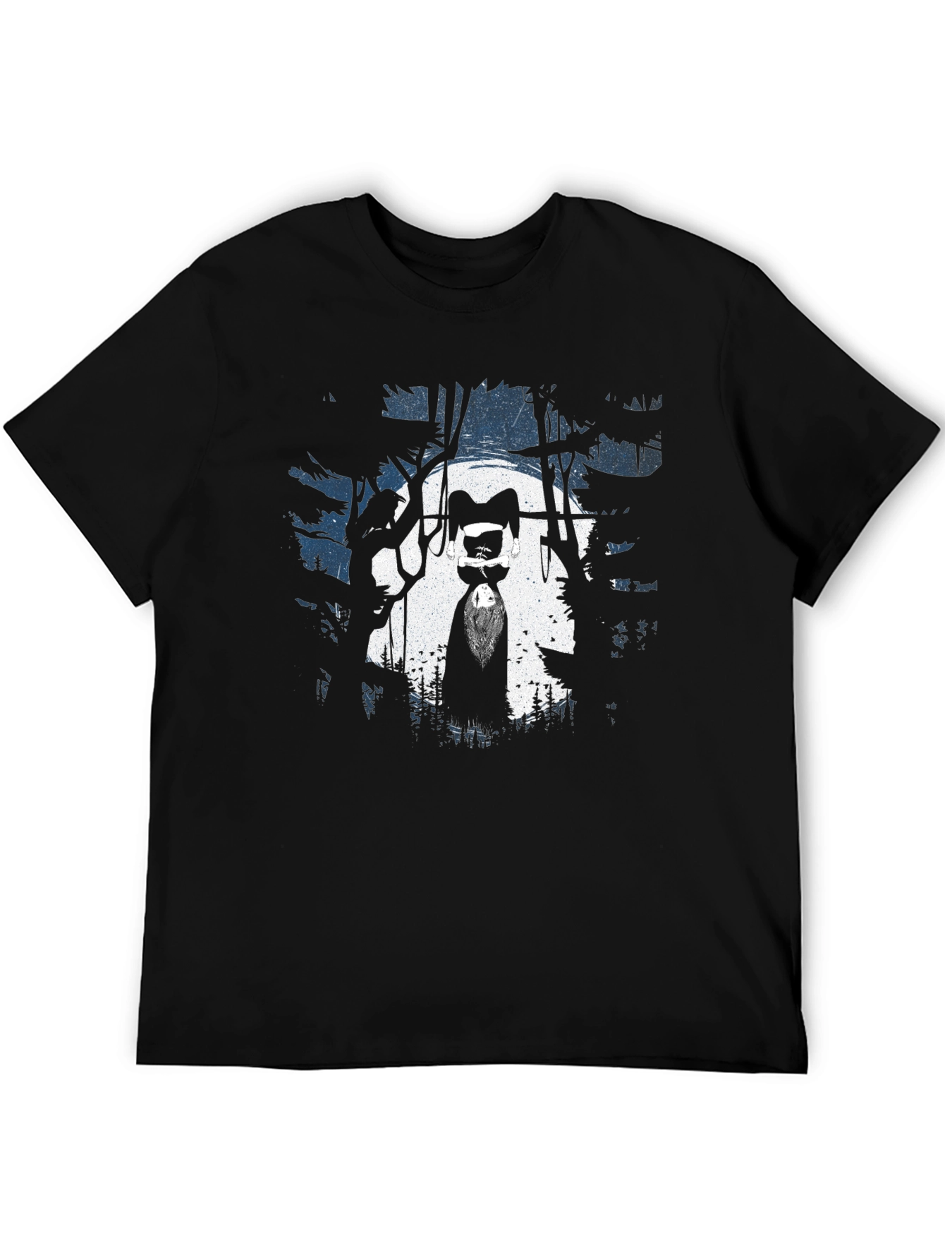 Mystic Forest Graphic Tee - Soft Cotton Blend