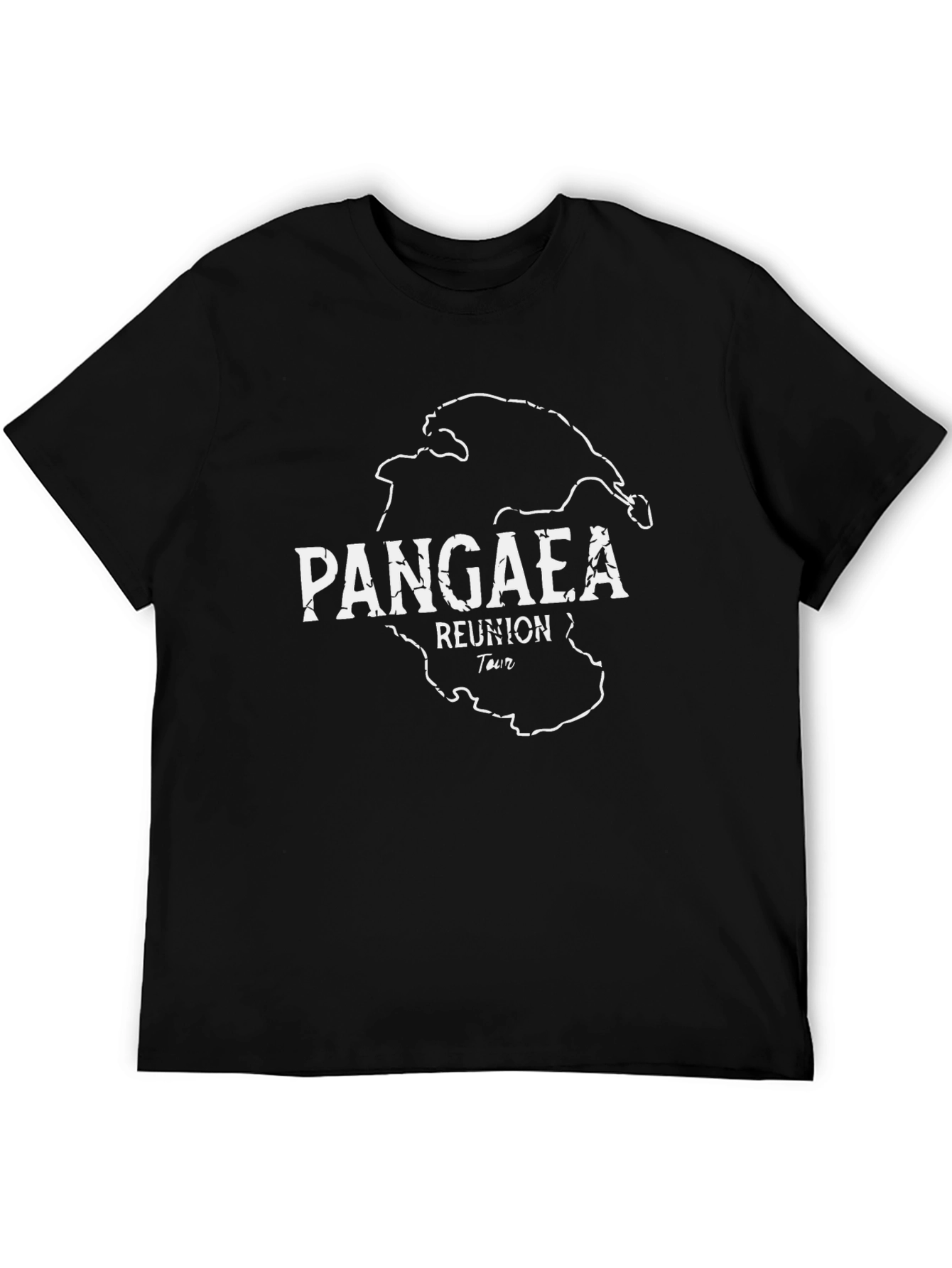 Pangaea Reunion Tour Black T-Shirt
