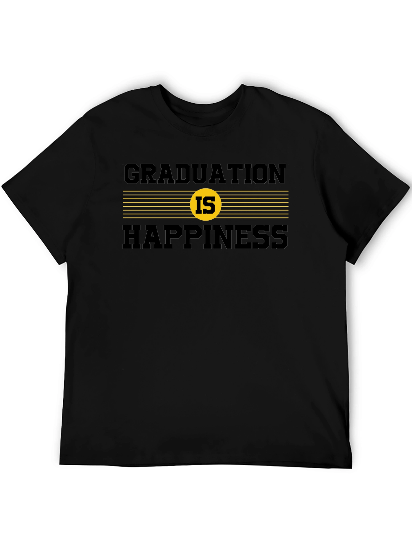 Graduation is Happiness Graphic Tee