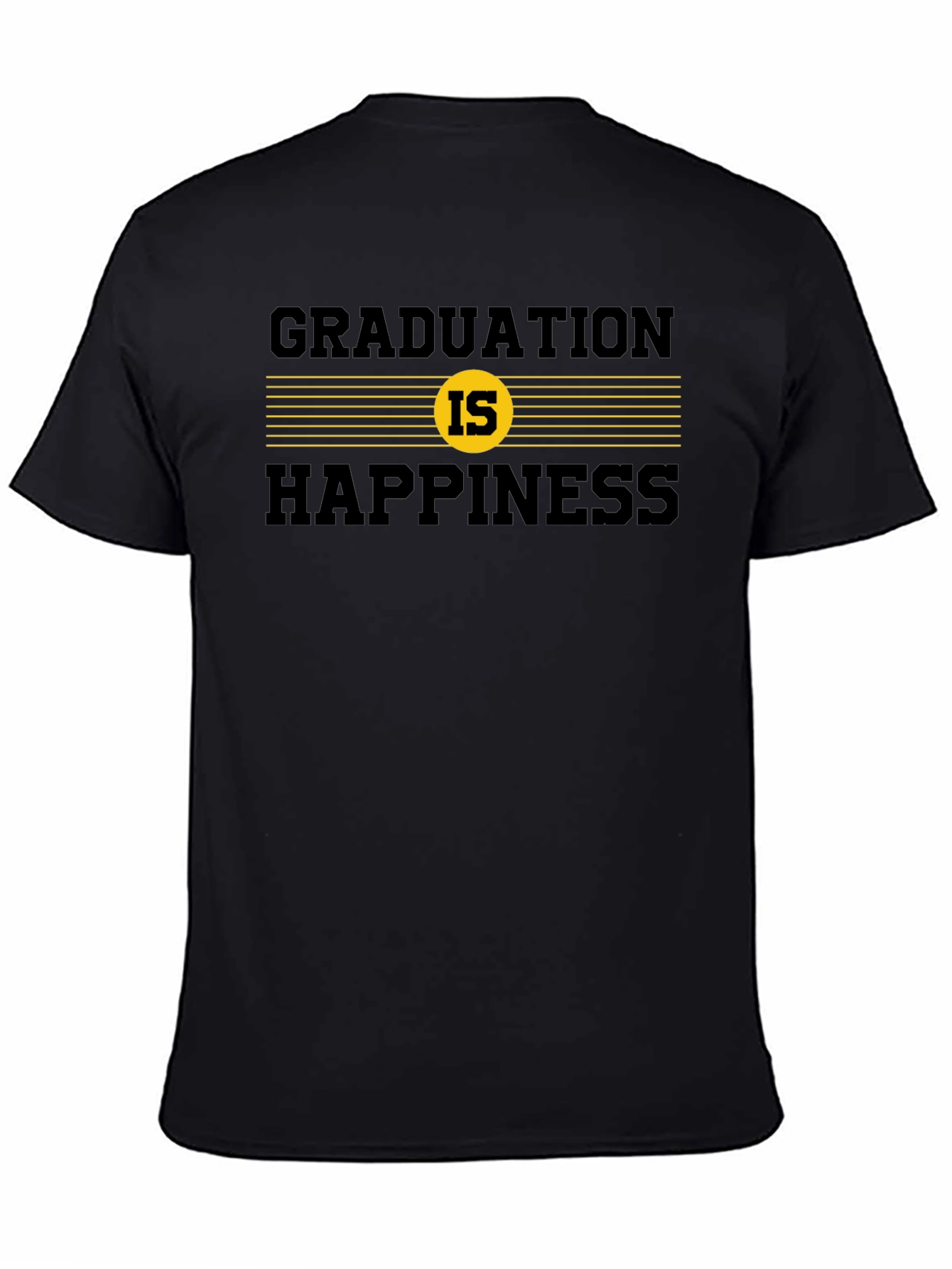 Graduation is Happiness Graphic Tee
