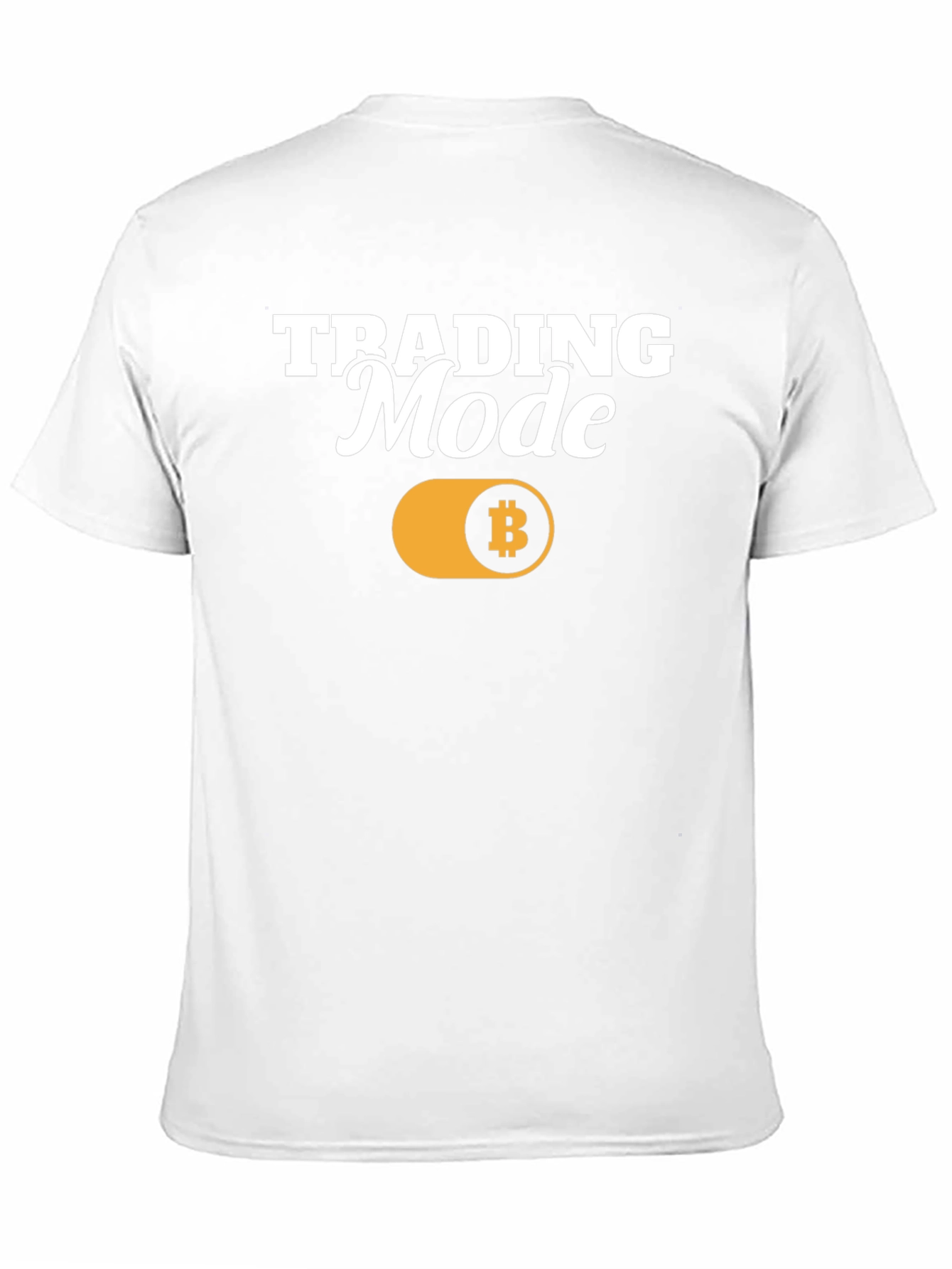 Trading Mode Bitcoin T-Shirt - Crypto Trader Apparel