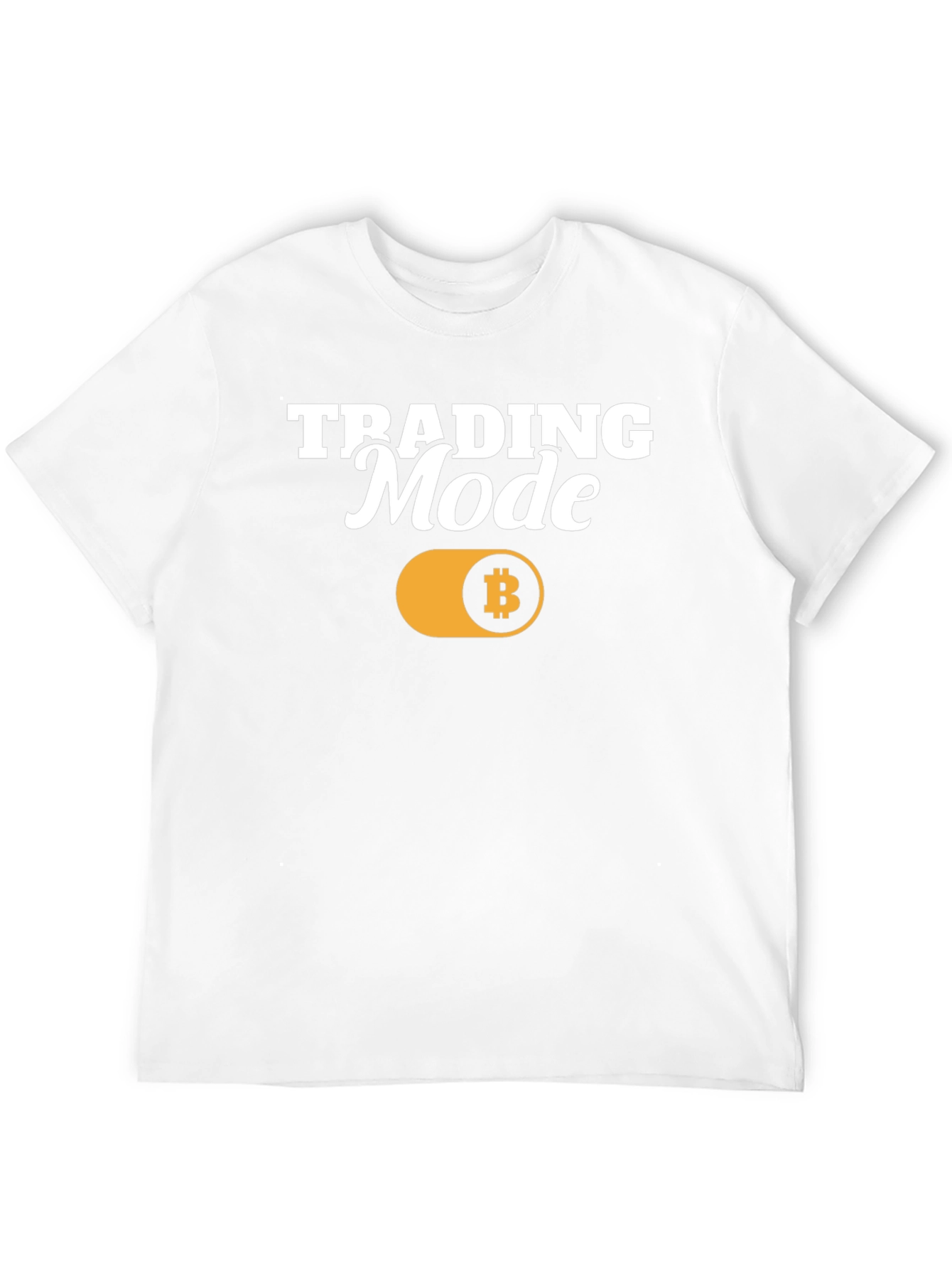 Trading Mode Bitcoin T-Shirt - Crypto Trader Apparel