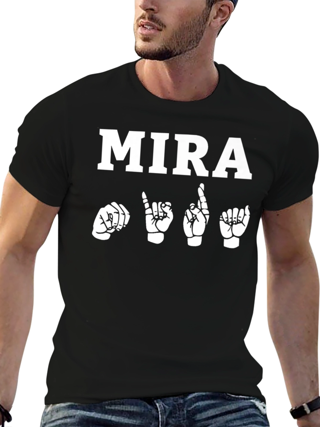 MIRA Sign Language T-Shirt