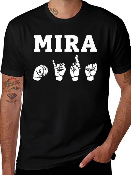 MIRA Sign Language T-Shirt
