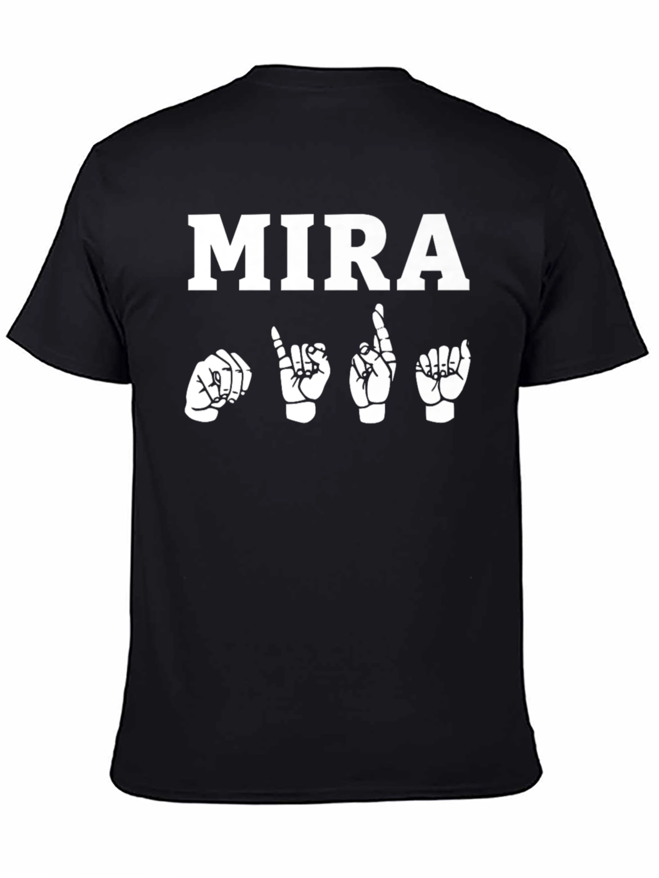 MIRA Sign Language T-Shirt