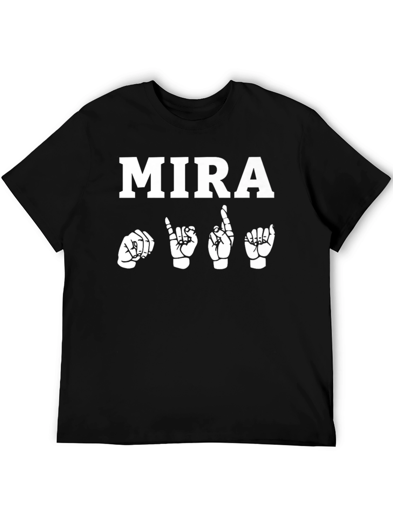 MIRA Sign Language T-Shirt
