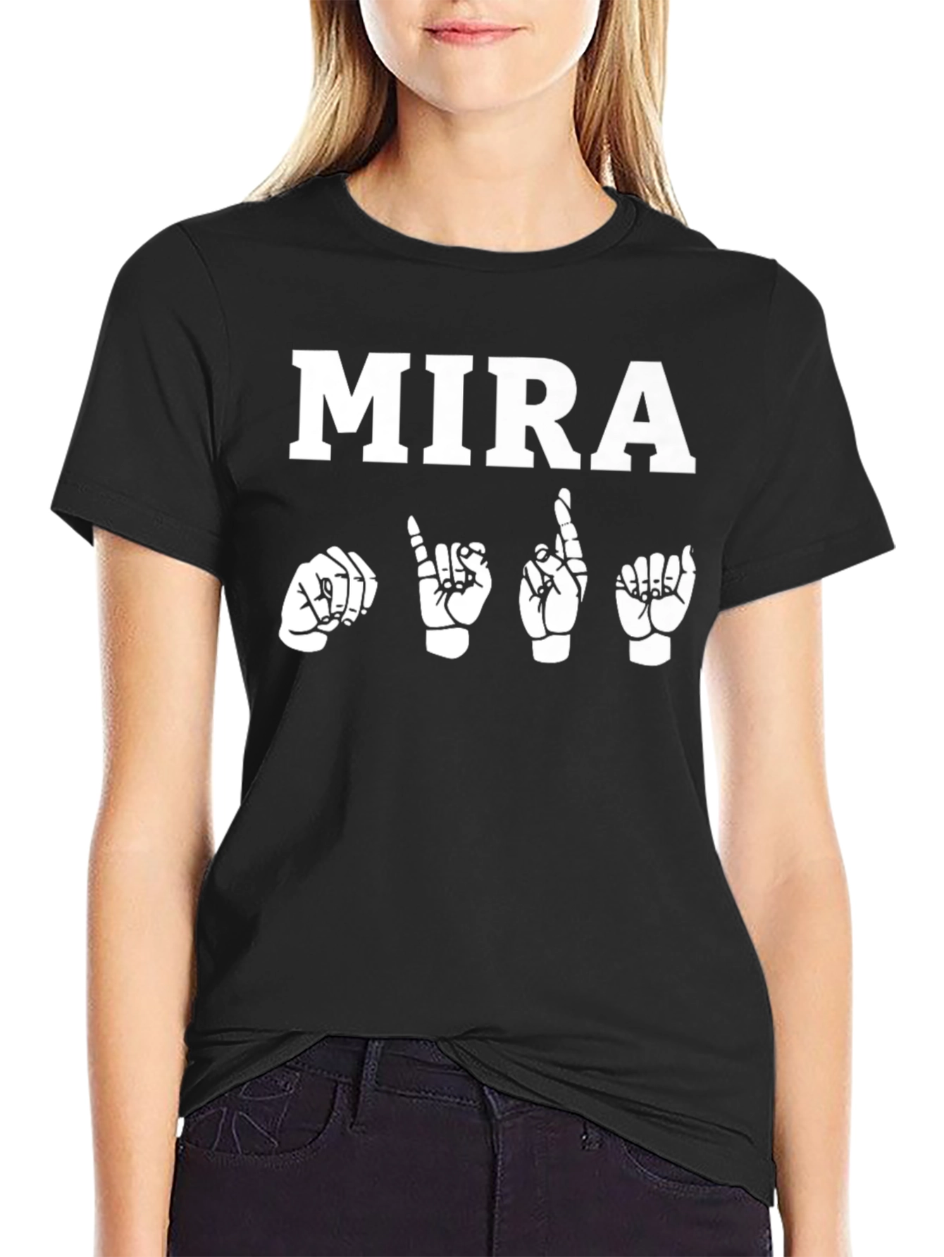 MIRA Sign Language T-Shirt