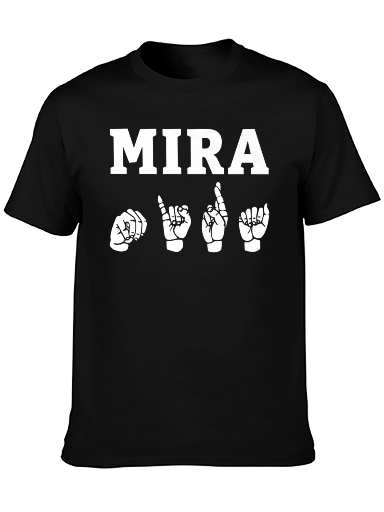 MIRA Sign Language T-Shirt