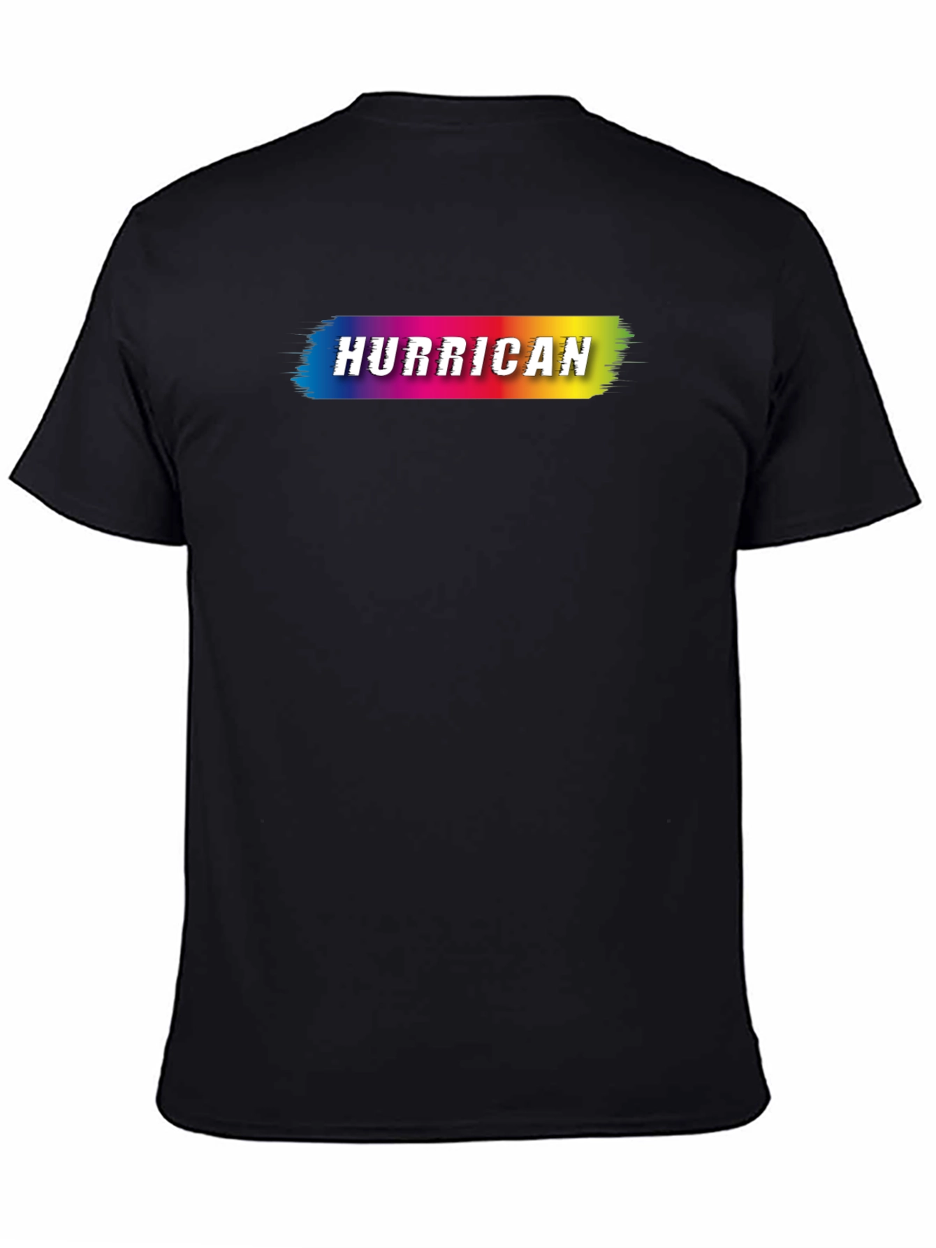 Hurricane Graphic T-Shirt - Vibrant Design