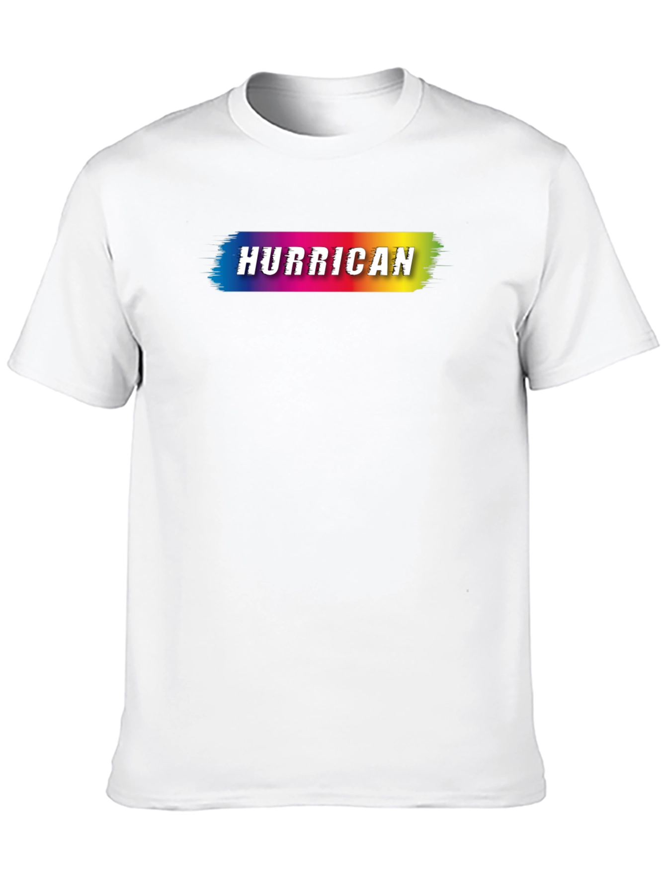 Hurricane Graphic T-Shirt - Vibrant Design