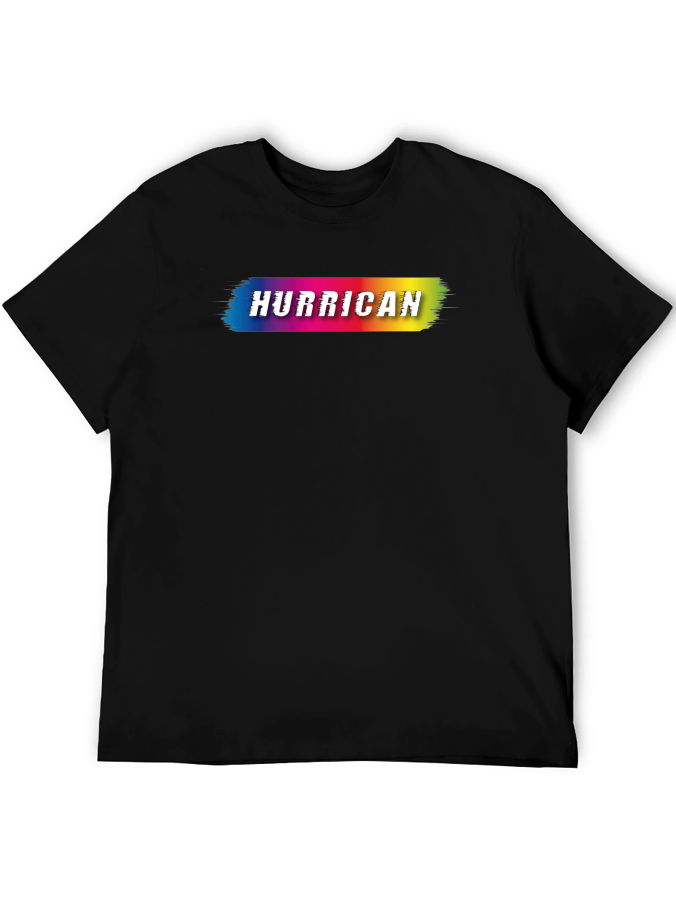 Hurricane Graphic T-Shirt - Vibrant Design