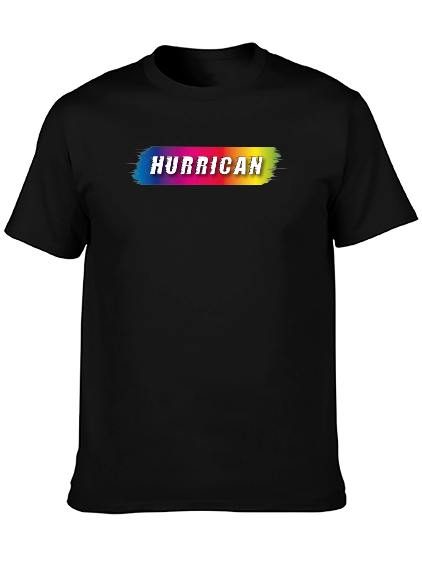 Hurricane Graphic T-Shirt - Vibrant Design