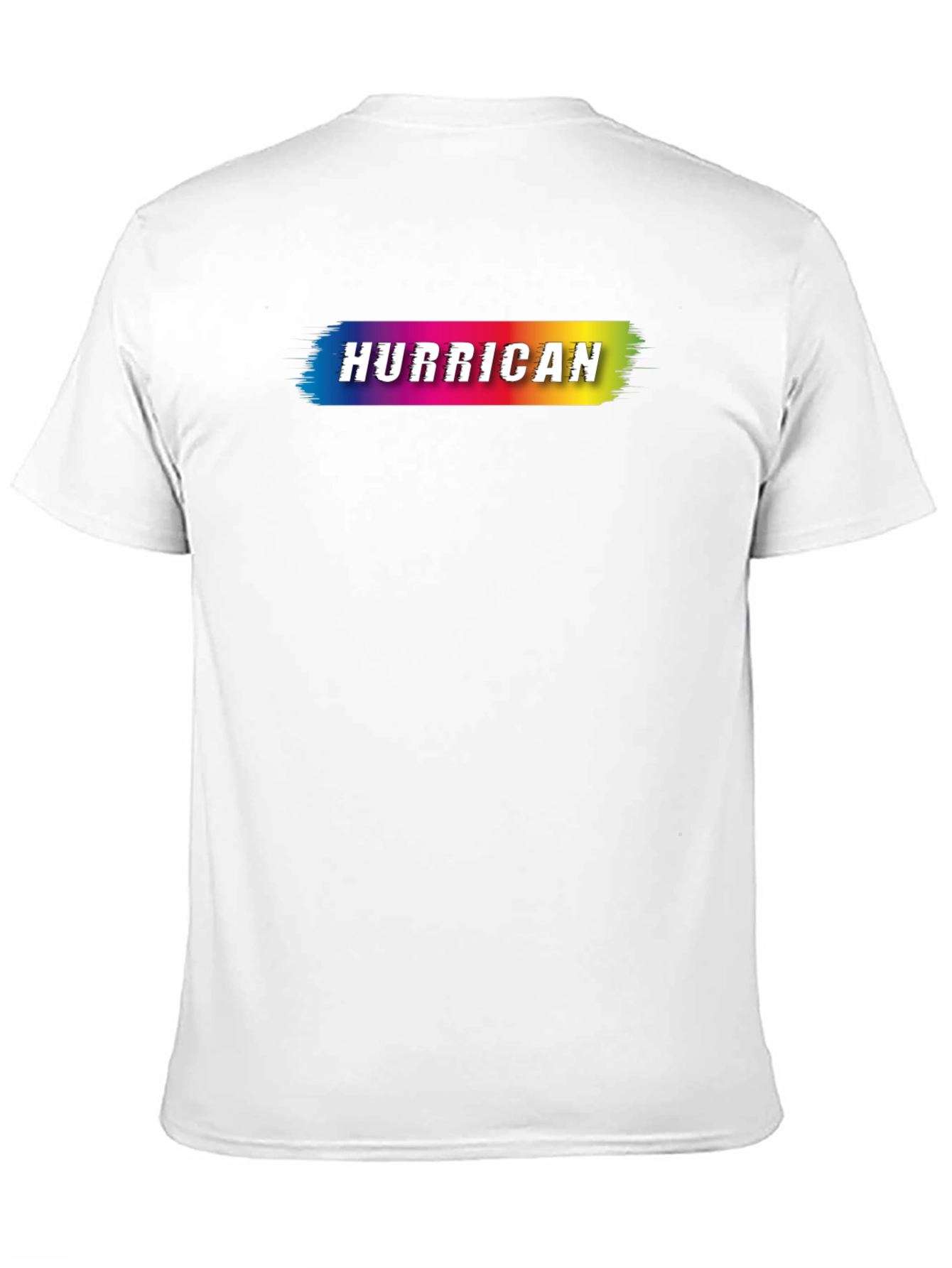 Hurricane Graphic T-Shirt - Vibrant Design