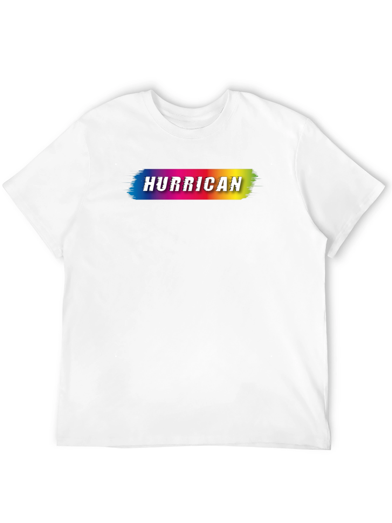 Hurricane Graphic T-Shirt - Vibrant Design