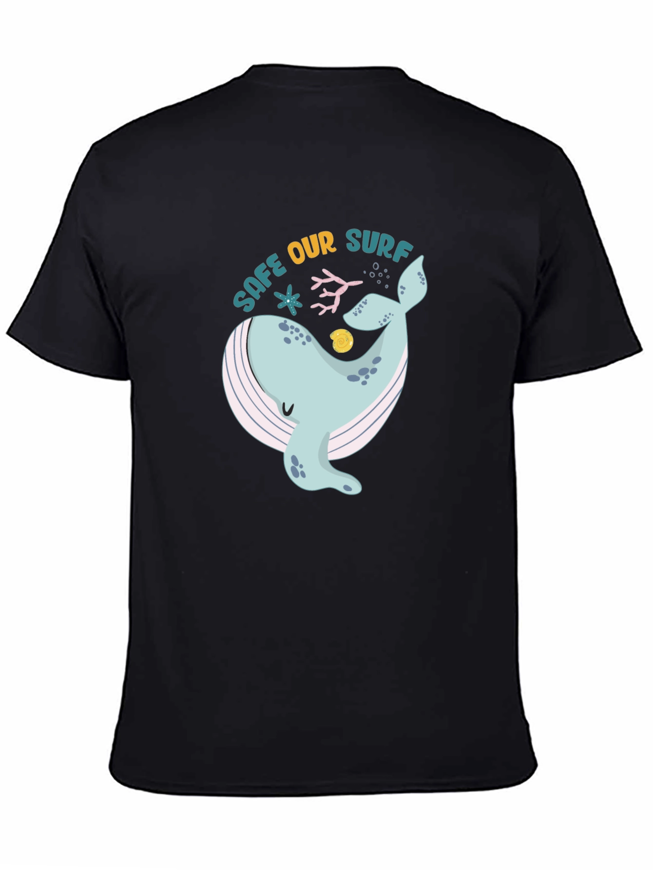 Save Our Surf Whale Graphic Tee