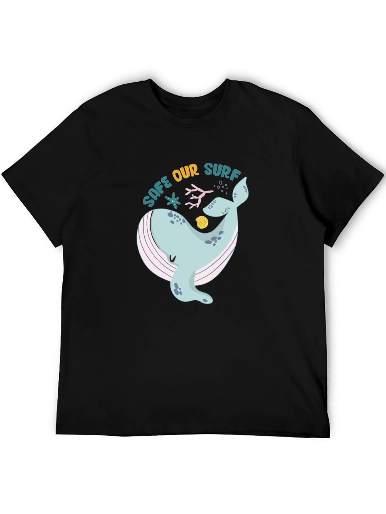 Save Our Surf Whale Graphic Tee