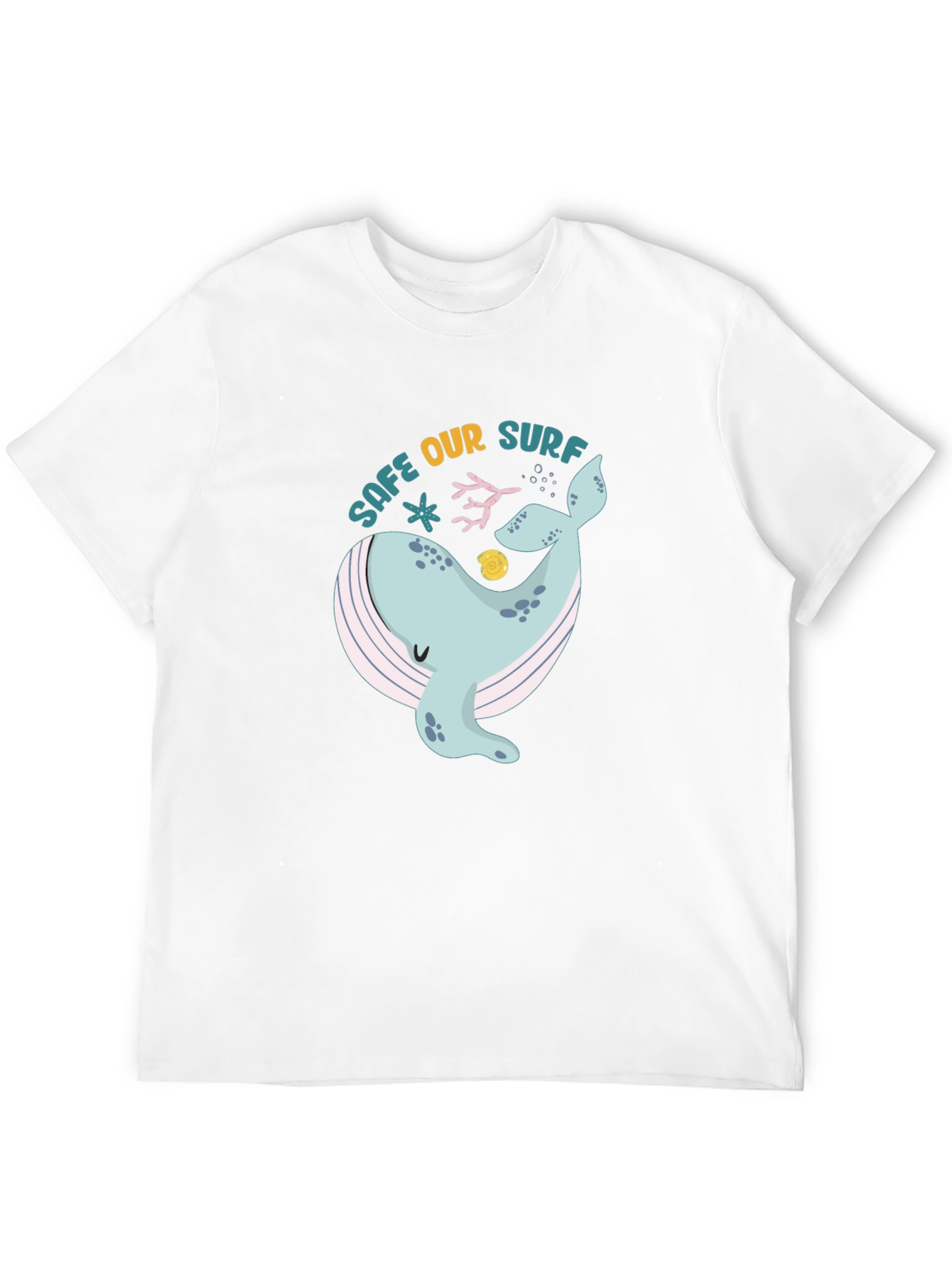 Save Our Surf Whale Graphic Tee