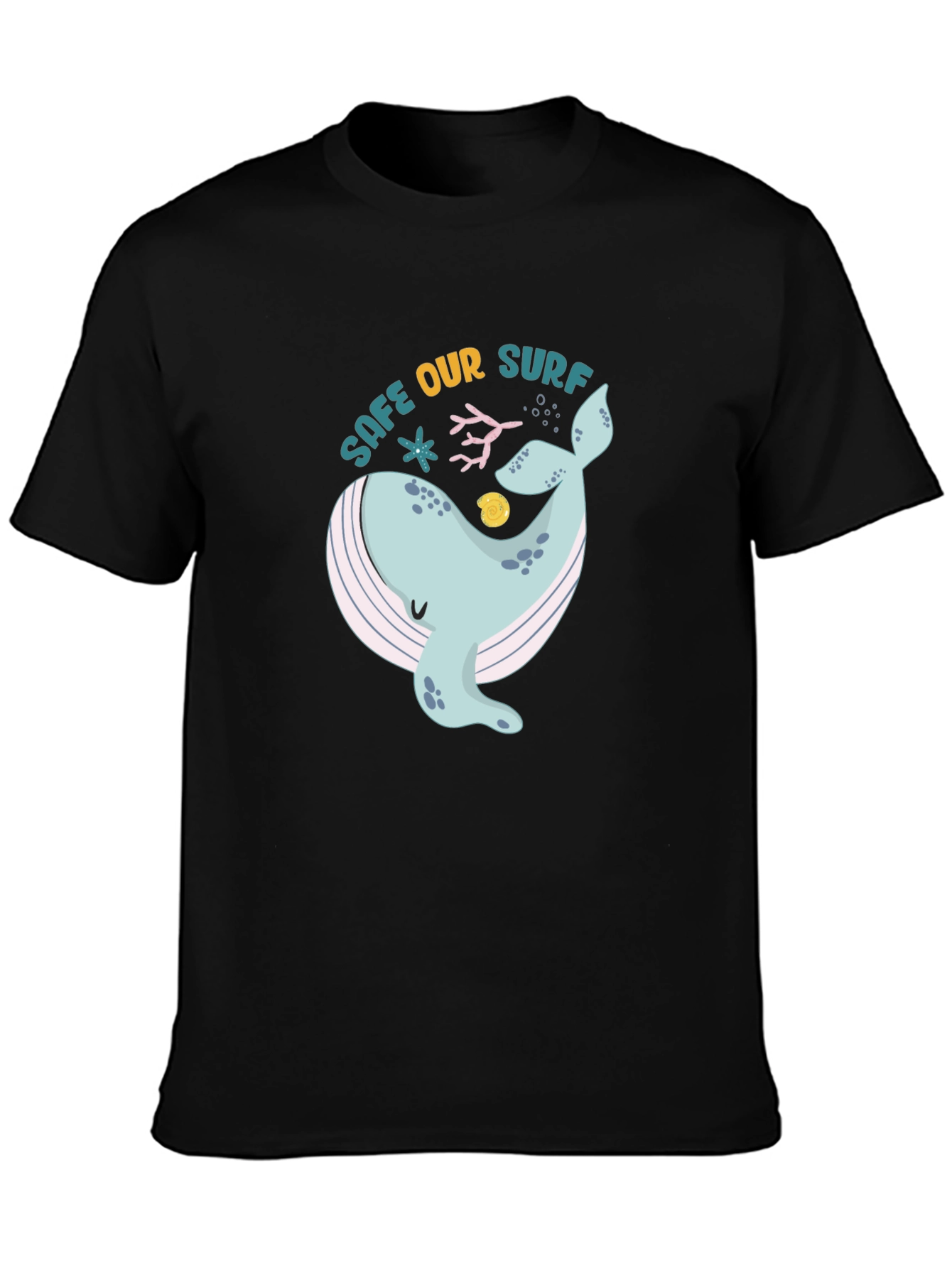 Save Our Surf Whale Graphic Tee