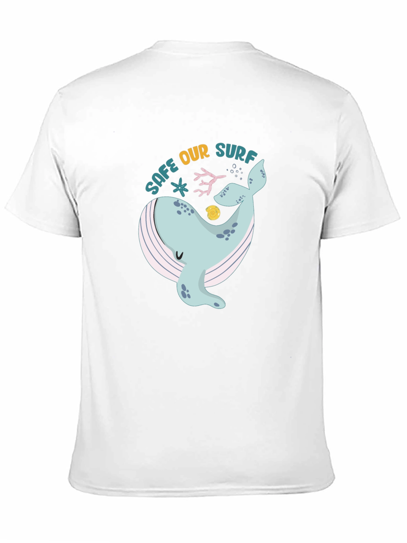 Save Our Surf Whale Graphic Tee