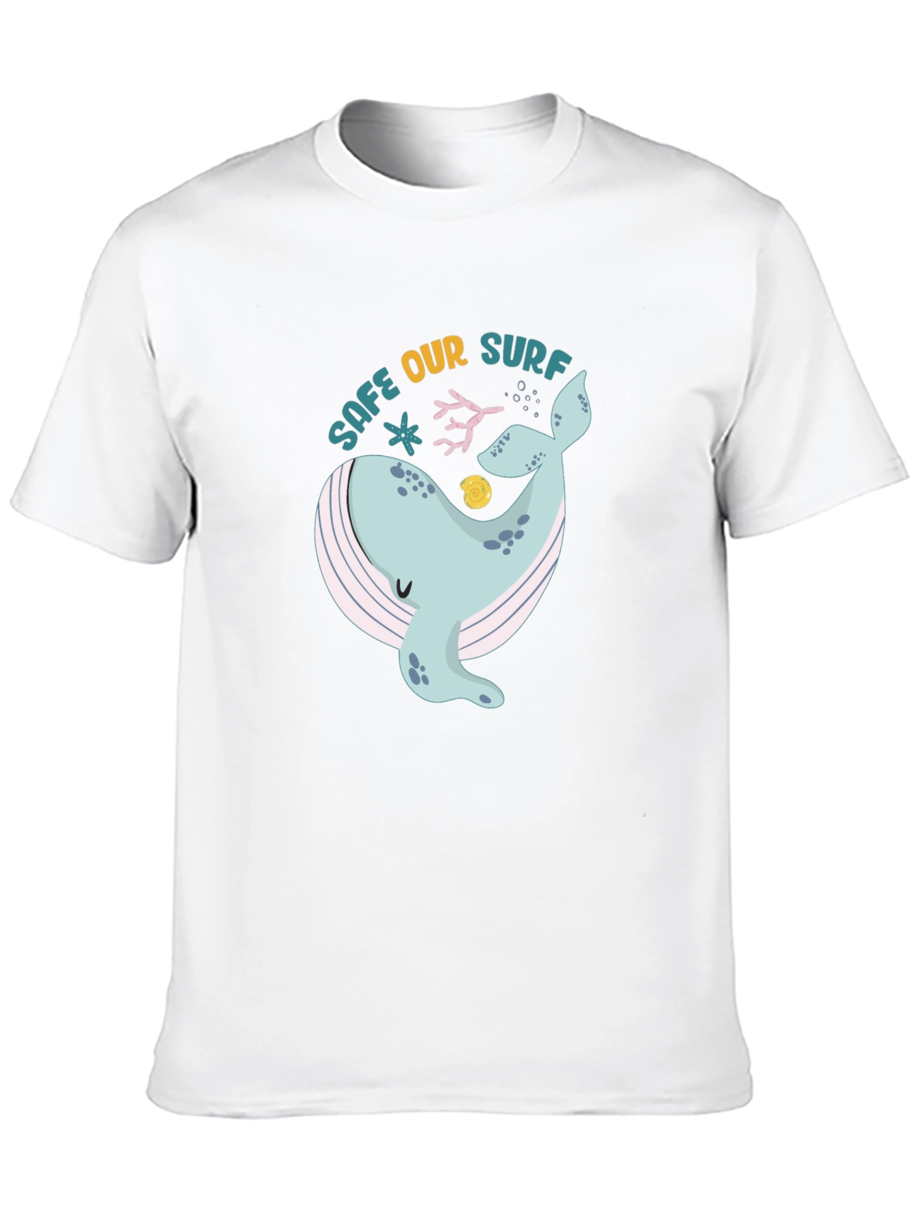 Save Our Surf Whale Graphic Tee