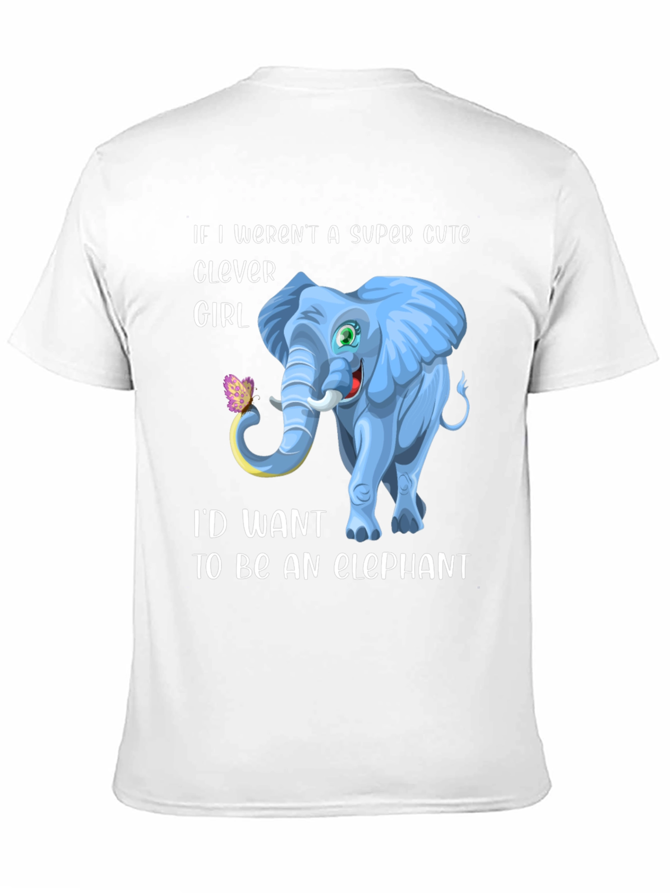 Cute Elephant Girl T-Shirt