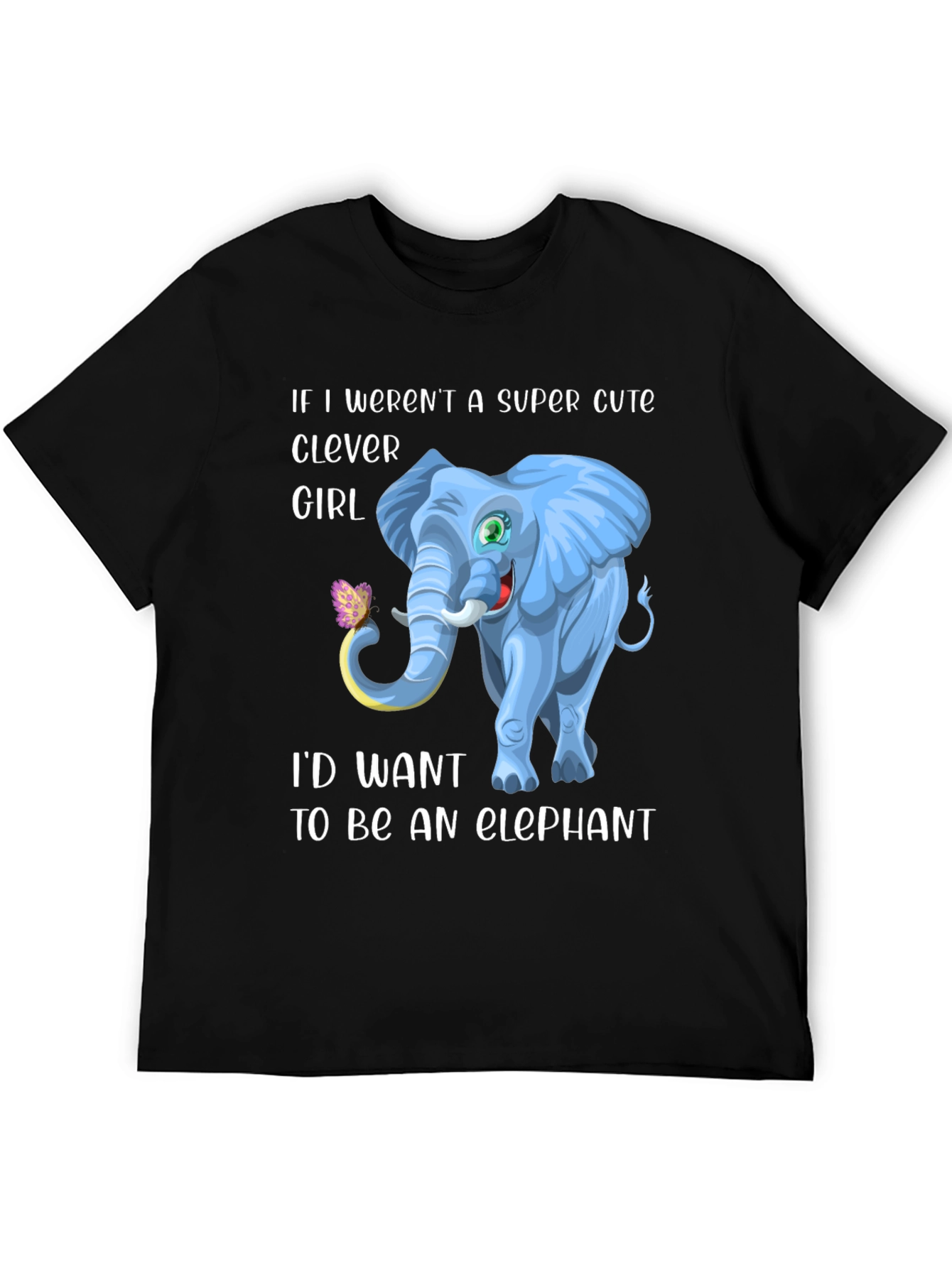 Cute Elephant Girl T-Shirt
