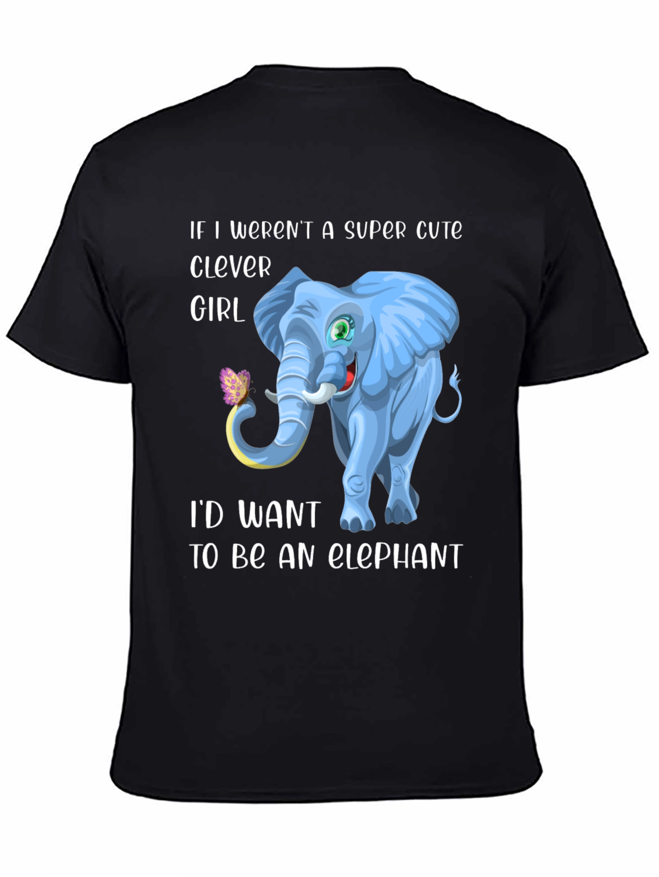 Cute Elephant Girl T-Shirt