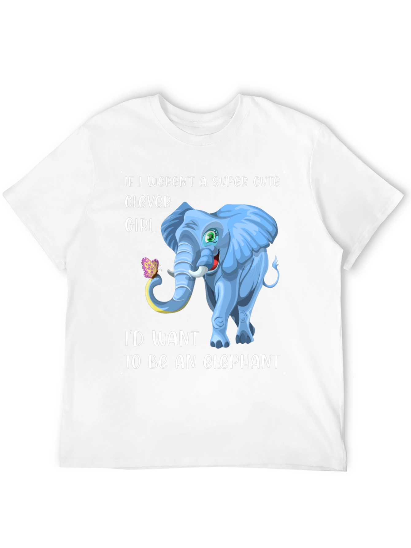 Cute Elephant Girl T-Shirt