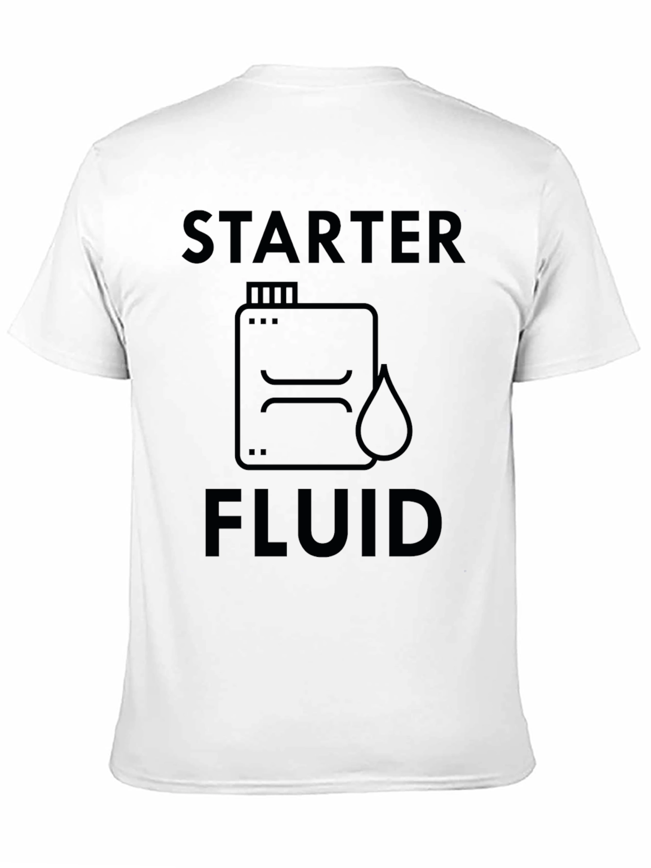 Starter Fluid Graphic Tee