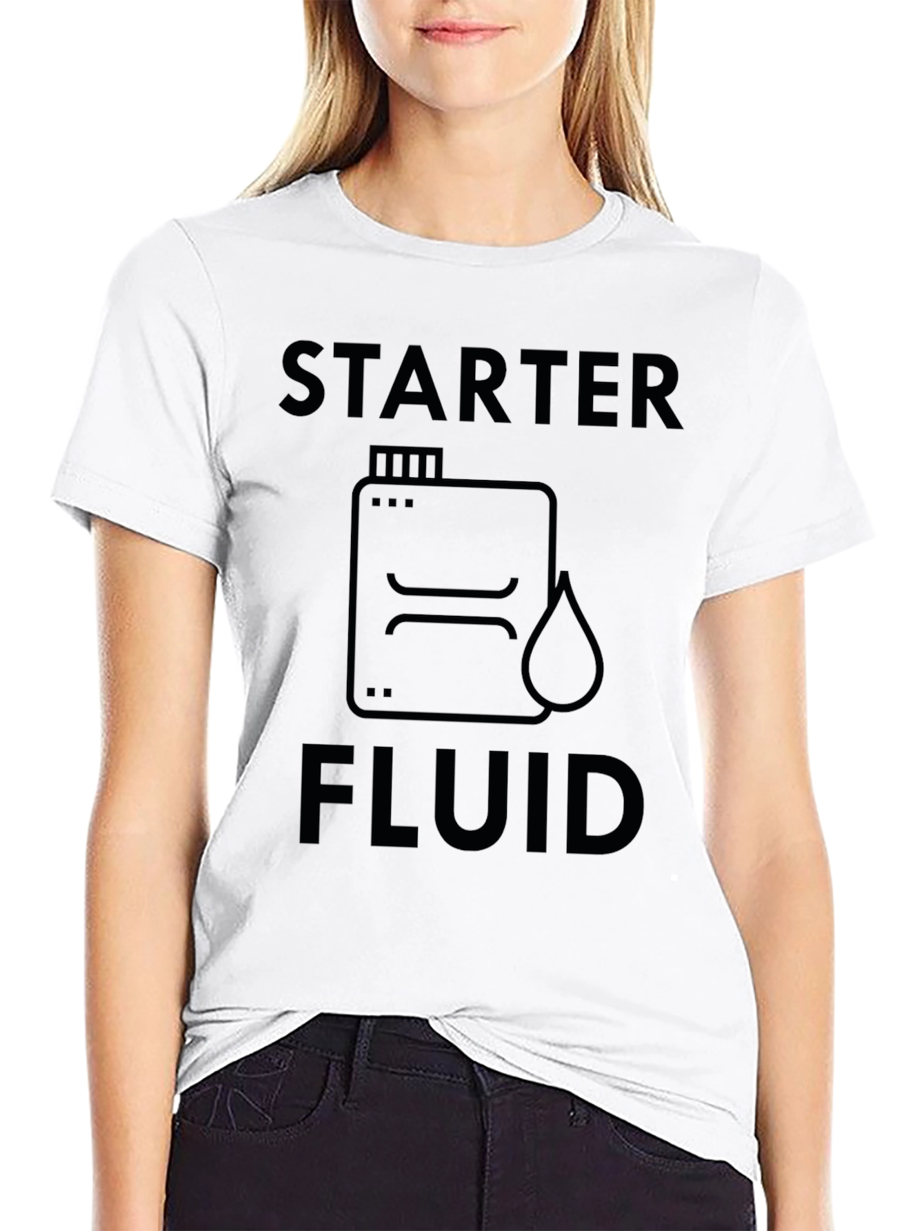 Starter Fluid Graphic Tee